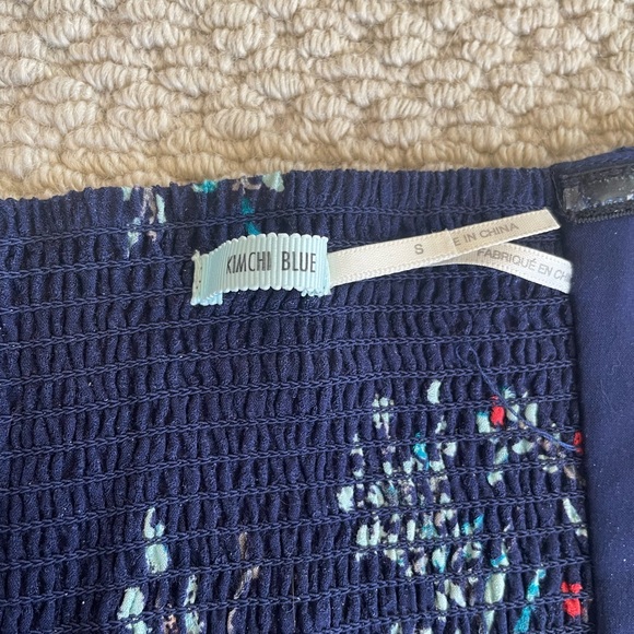 Urban Outfitters Kimchi Blue Strapless Dress Size S - Picture 6 of 10